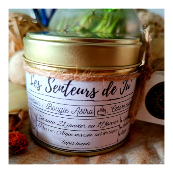 Bougie Astro Verseau – Image 2