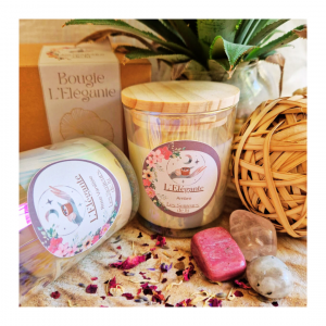 Bougie l’Elégante Ambre