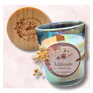 <span style="font-weight:600">Fleur de Coton</span> – Pour une atmosphère douce, propre et apaisante