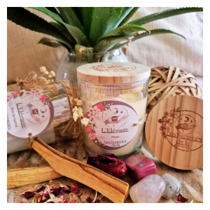 Bougie l’Elégante Musc