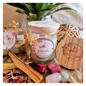Bougie l’Elégante Ambre