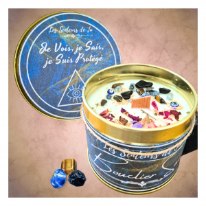 <span style="font-weight:600">Bouclier Sacré</span> – Pour t’envelopper d’une protection douce et bienveillante