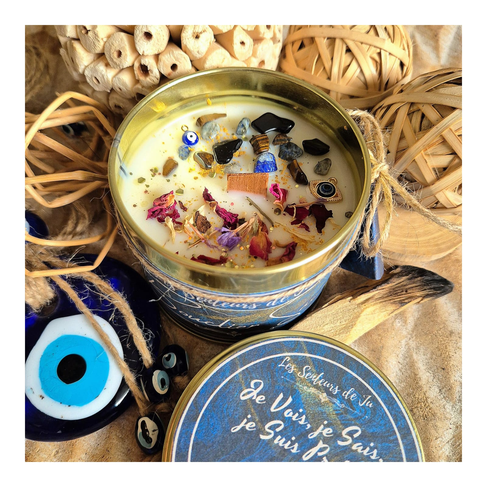 <span style="font-weight:600">Bouclier Sacré</span> – Pour t’envelopper d’une protection douce et bienveillante – Image 2