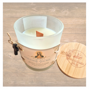 <strong>Bougie de prière Vierge Marie</strong> – Pour apaiser le cœur, se sentir protégée et s’envelopper d’amour et de douceur